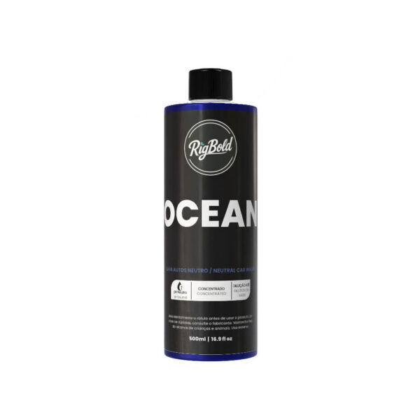 Shampoo Automotivo Concentrado OCEAN RIGBOLD