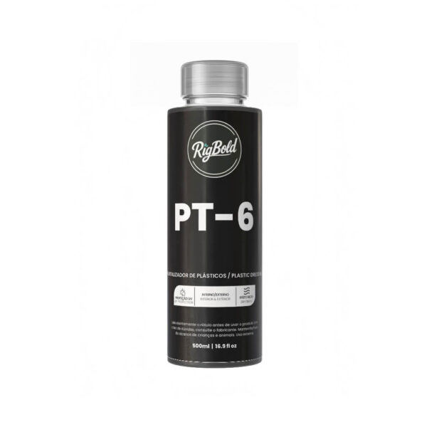 Renovador de Plásticos PT-6 RIGBOLD