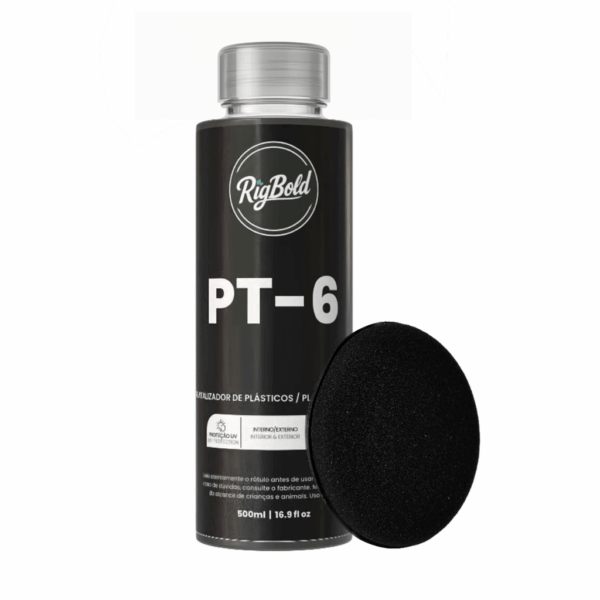 Kit Revitalização Interna - PT-6 + Aplicador de espuma
