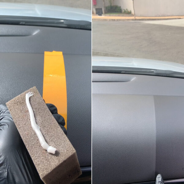 Kit Limpeza Interna Completa - SANTRIX + PT-6 + Microfibra + Pincel Detalhamento + Aplicador Espuma - Imagem 2