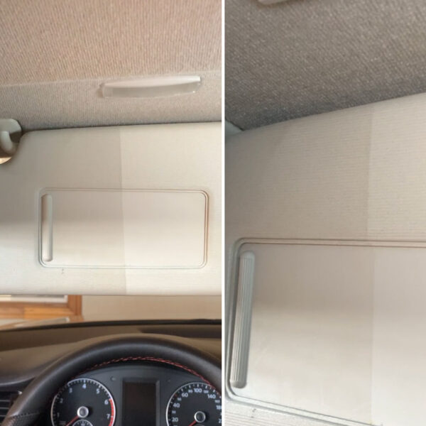 Kit Limpeza Interna Completa - SANTRIX + PT-6 + Microfibra + Pincel Detalhamento + Aplicador Espuma - Imagem 3